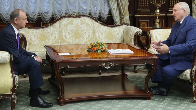 Лукашенко и Патрушев обсудили то, что не «подлежит огласке»