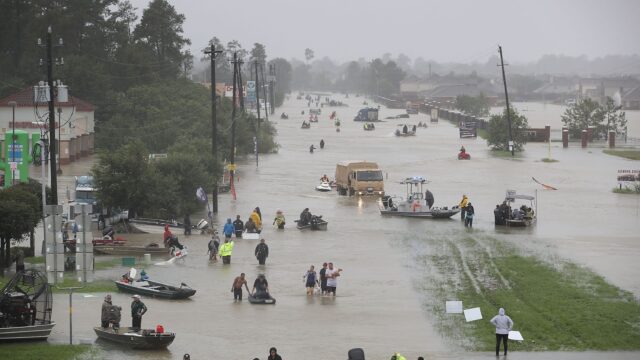 Учёные: ураган «Харви» вызвал в США наводнение «тысячелетия»