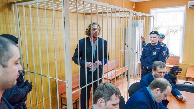 Прокуратура России попросила приговорить Полонского к восьми годам колонии