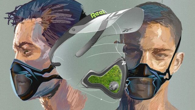 Масочный режим: Reebok показали, как в будущем будут выглядеть маски для занятий спортом