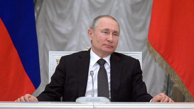 Путин поддержал проведение голосования по поправкам в Конституцию 22 апреля