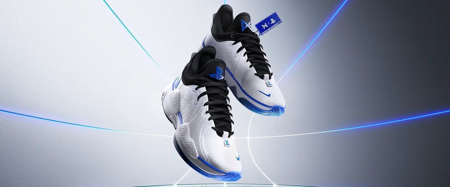 Дизайнер PlayStation 5 поработал с Nike над новыми кроссовками