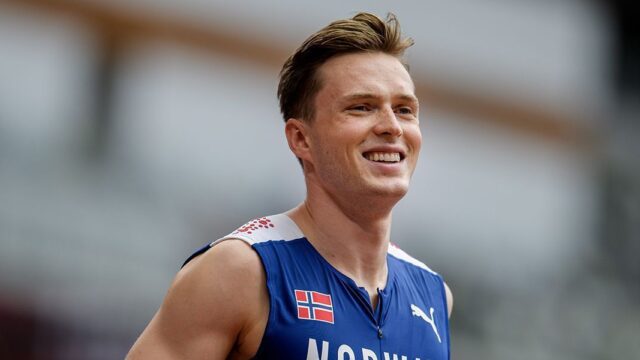 Норвежец Вархольм установил мировой рекорд в барьерном беге на ОИ-2020
