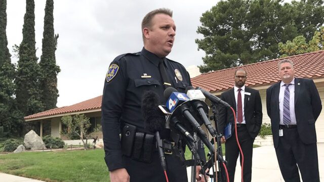 Полиция Калифорнии застрелила отца, который взял в заложники учительницу в школе своей дочери