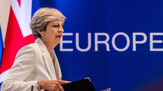Telegraph: Великобритания готова заплатить 40 млрд евро за выход из ЕС