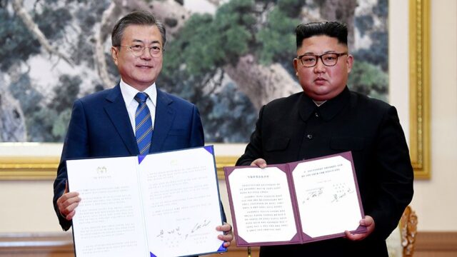 Разоружение, закрытие полигонов и Олимпиада: итоги пятого межкорейского саммита