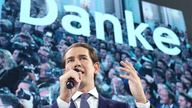 В Австрии на досрочных парламентских выборах победила партия бывшего канцлера Себастьяна Курца