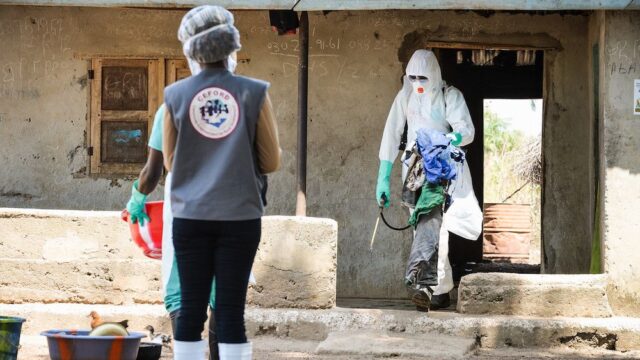 Красный Крест сообщил о краже $5 млн пожертвований на борьбу с Эболой