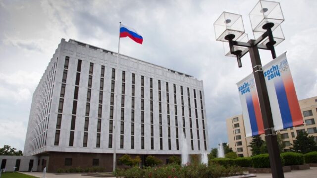 Посольство России в США подготовило доклад о приписываемом вмешательстве в американские выборы