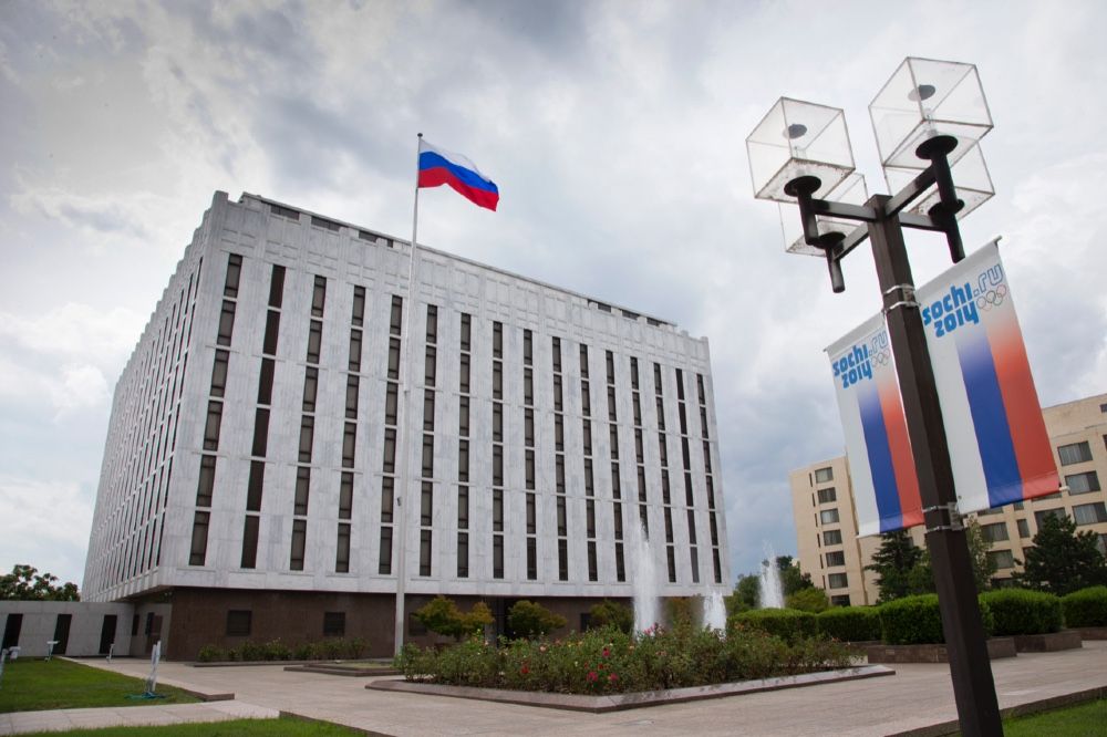 Посольство России в США подготовило доклад о приписываемом вмешательстве в американские выборы