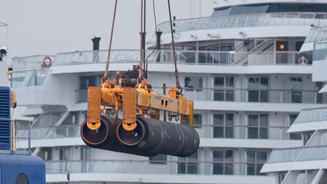 Франция советует Германии отказаться от «Северного потока – 2»