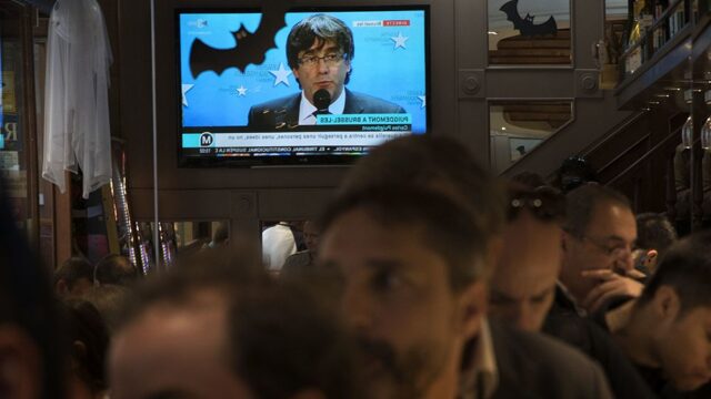 Экс-глава Каталонии потребовал от Мадрида освободить арестованных членов каталонского правительства