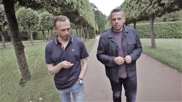 Полиция Петербурга ищет бывшего главного редактора «Дождя» Романа Баданина
