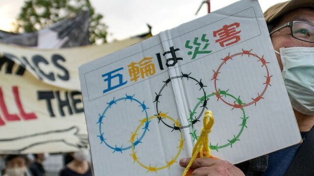 Спонсор Олимпиады Toyota обеспокоена недовольством из-за проведения Игр