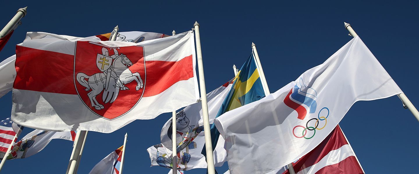 Глава федерации хоккея Латвии не поддержал замену флага Беларуси на ЧМ