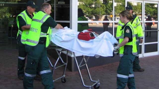 В Австралии 16 человек пострадали, когда воздушный шар врезался в дерево