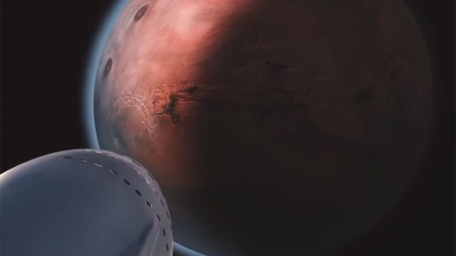 Илон Маск запланировал тестовый запуск ракеты к Марсу на 2019 год