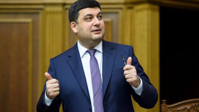 Украинский премьер поблагодарил спецслужбы за задержание его помощника