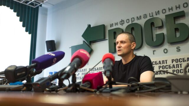 Удальцов: Навальный и Пономарев на Болотной «подставили людей под репрессии»
