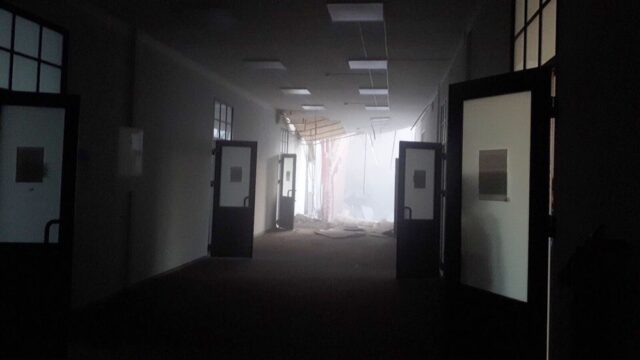 В Петербурге в здании ИТМО обрушились перекрытия