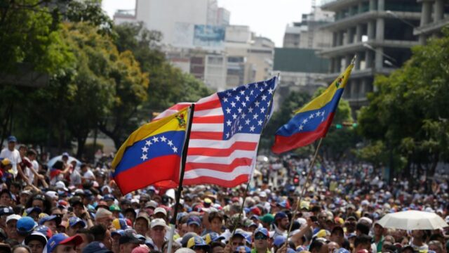США расширили санкции в отношении Венесуэлы
