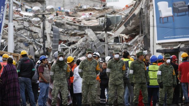 В Мексике произошло третье землетрясение за месяц
