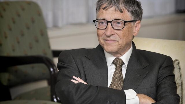 Билл Гейтс перешел на смартфон с Android