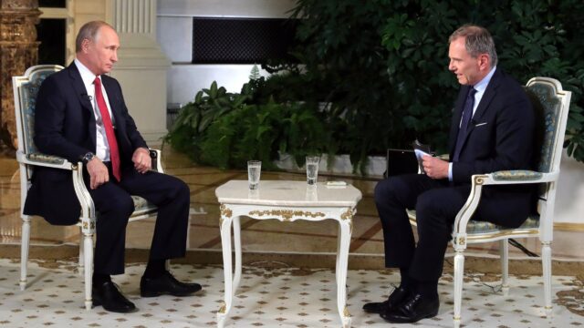 Интервью Путина австрийскому телеканалу ORF: главное