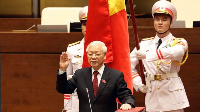Новым президентом Вьетнама избрали главу местной компартии