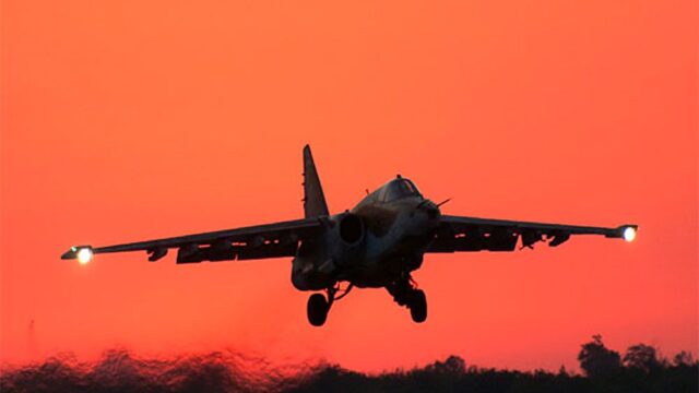 Би-би-си: в Сирии сбили российский штурмовик Су-25
