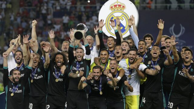 «Реал Мадрид» победил «Манчестер Юнайтед» в матче за Суперкубок УЕФА
