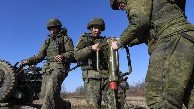 Проверки боеготовности начались в российской армии