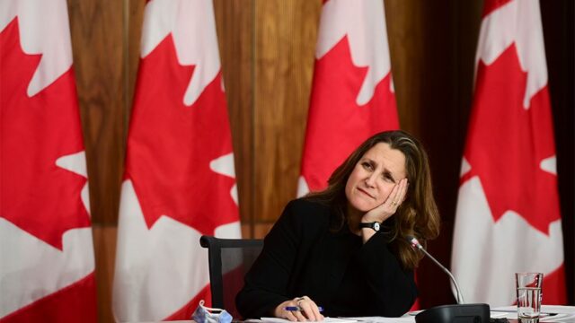 Канада потратит $77 млрд на восстановление экономики после пандемии