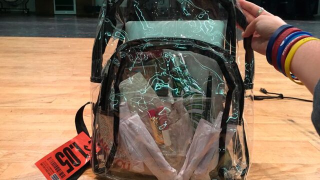 Учеников школы в Паркленде, где произошла стрельба, заставили носить прозрачные рюкзаки