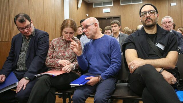 В Москве начался суд по делу «Седьмой студии»