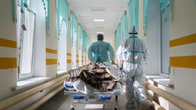 В России за сутки от коронавируса умерли 173 человека
