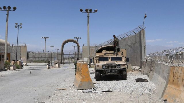 США почти полностью завершили вывод войск из Афганистана