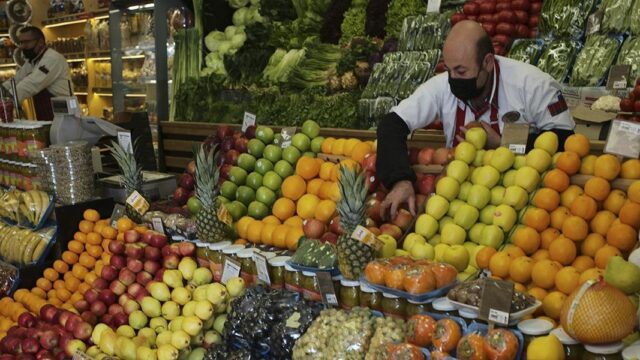 Инфляция в Турции вновь достигла максимума за 20 лет, превысив 61%