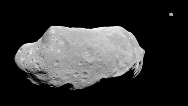 Мимо Земли пролетел астероид размером в четыре километра