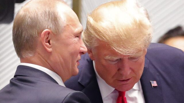 WP: Трамп скрыл детали личных бесед с Путиным на саммите в Гамбурге в 2017 году