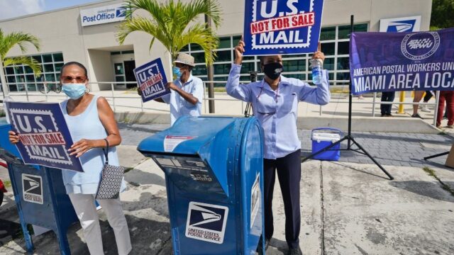 Штаб Трампа подал иск против властей Монтаны из-за голосования по почте