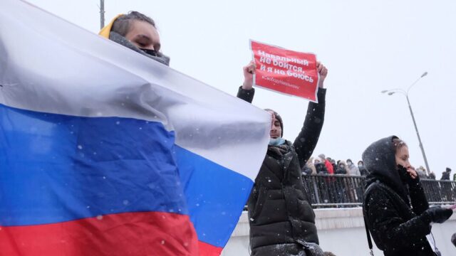 По всей России прошли акции в поддержку Навального. Главное