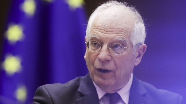 Боррель считает «агрессией» высылку Россией европейских дипломатов