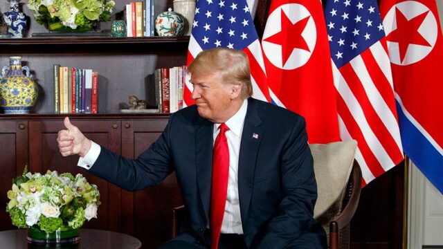 Дональд Трамп: без ядерного оружия Северная Корея могла бы быстро стать одной из сильнейших экономик мира