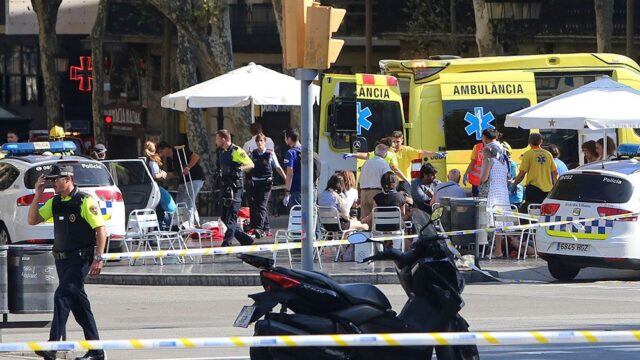 Теракт в центре Барселоны. Главные факты