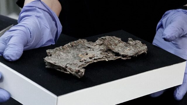 В израильской «Пещере ужасов» нашли новые «свитки Мертвого моря»