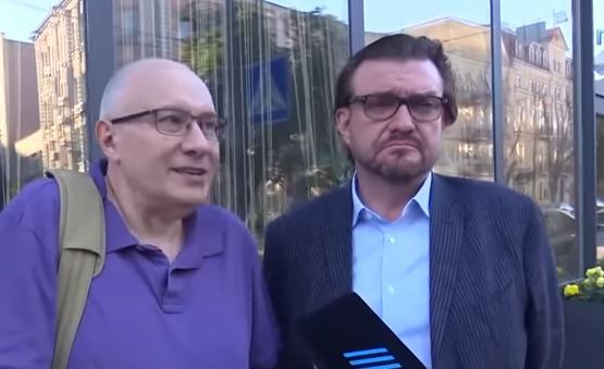 В СБУ сказали, что жертвами покушения могут стать Матвей Ганапольский и Евгений Киселев