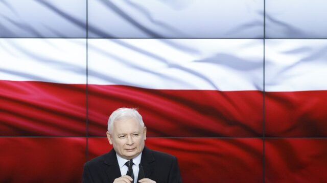 Партия Ярослава Качиньского победила на парламентских выборах в Польше