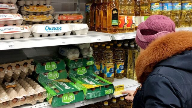 Путин объяснил рост цен на продукты мировыми тенденциями