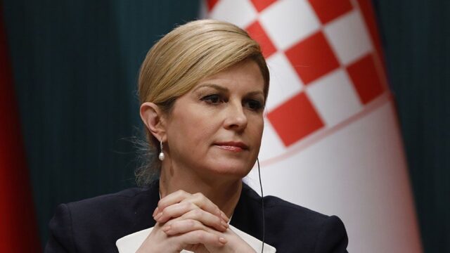 Президент Хорватии: коррупция начинается со списывания в школе